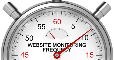monitor website frequency